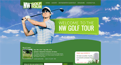 Desktop Screenshot of nwgolftour.com